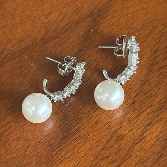 Kate spade happily ever after drop huggie earrings - Picture 3 of 3